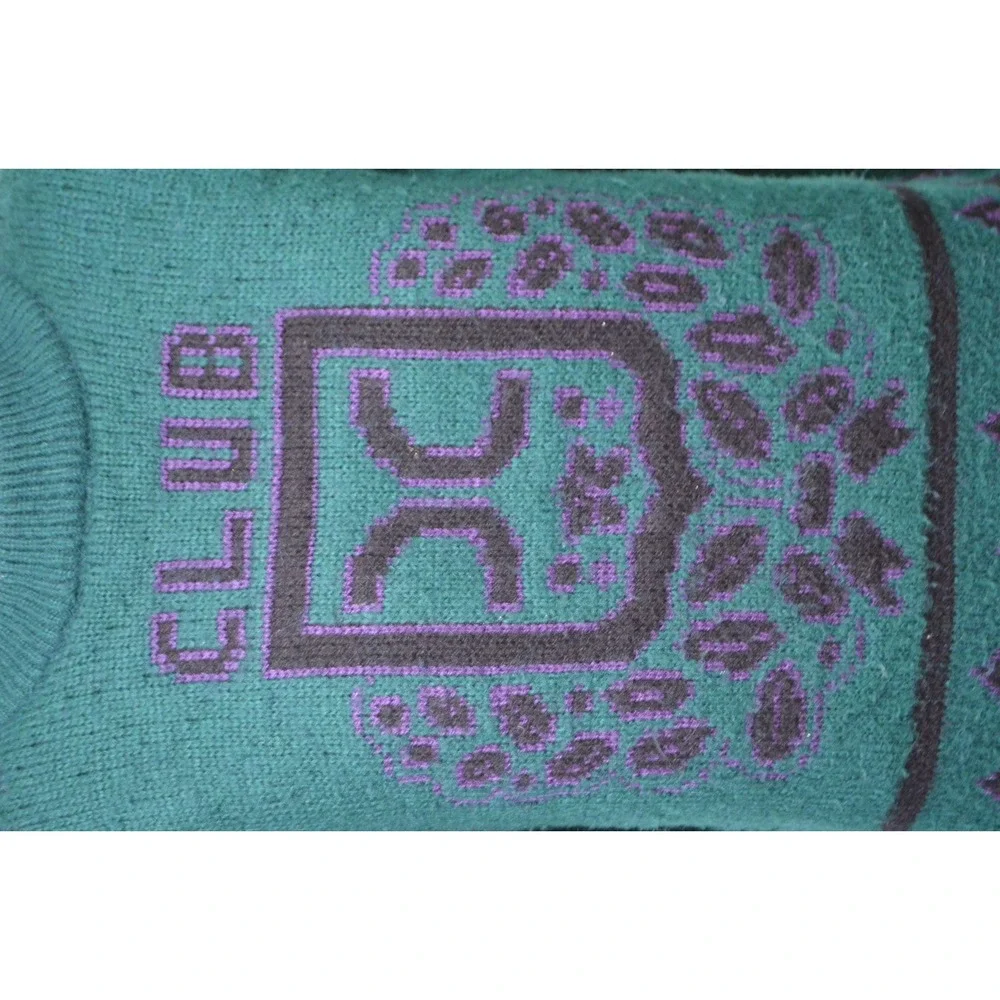 Vintage‎ 1980s Eagle Jeans Size XL Thick Knit Oversized Cosby Sweater